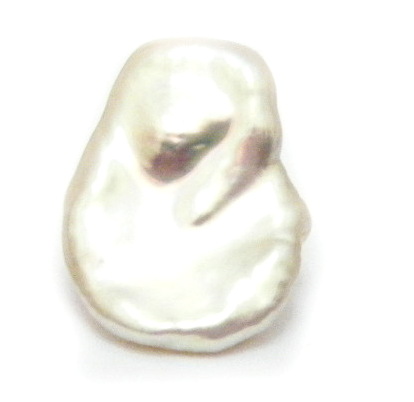 White Large Petal Keishi Pearl
